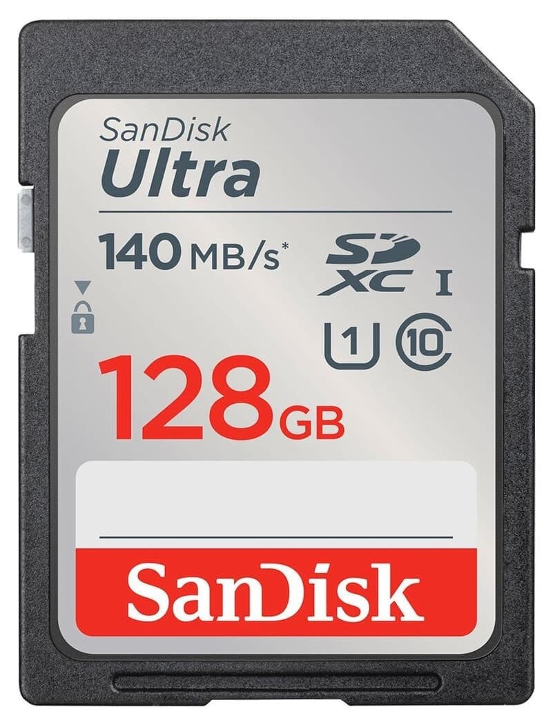 کارت حافظه Sandisk 128gb با سرعت 140mb/s SDHC/SDXC Class 10 Uhs-ı مدل Sdsdunb-128g-gn6ın کارت حافظه Sandisk 128gb با سرعت 140mb/s SDHC/SDXC Class 10 Uhs-ı مدل Sdsdunb-128g-gn6ın