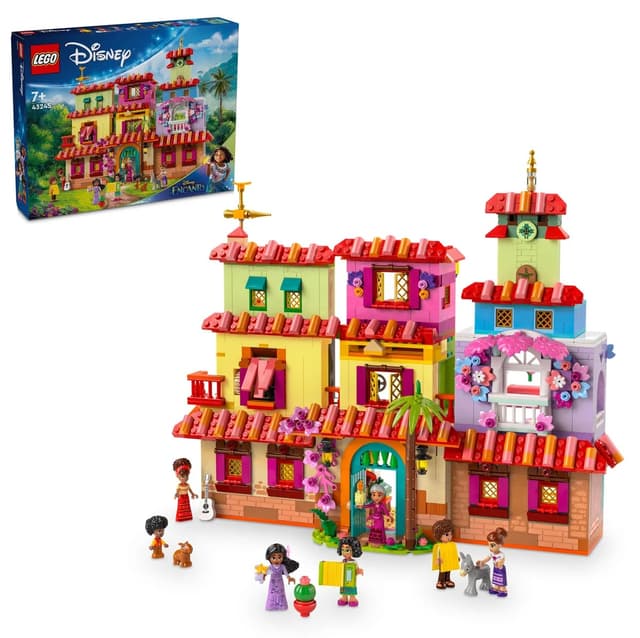 لگو 43245 Disney Enkanto خانه جادویی مادریگال لگو 43245 Disney Enkanto خانه جادویی مادریگال