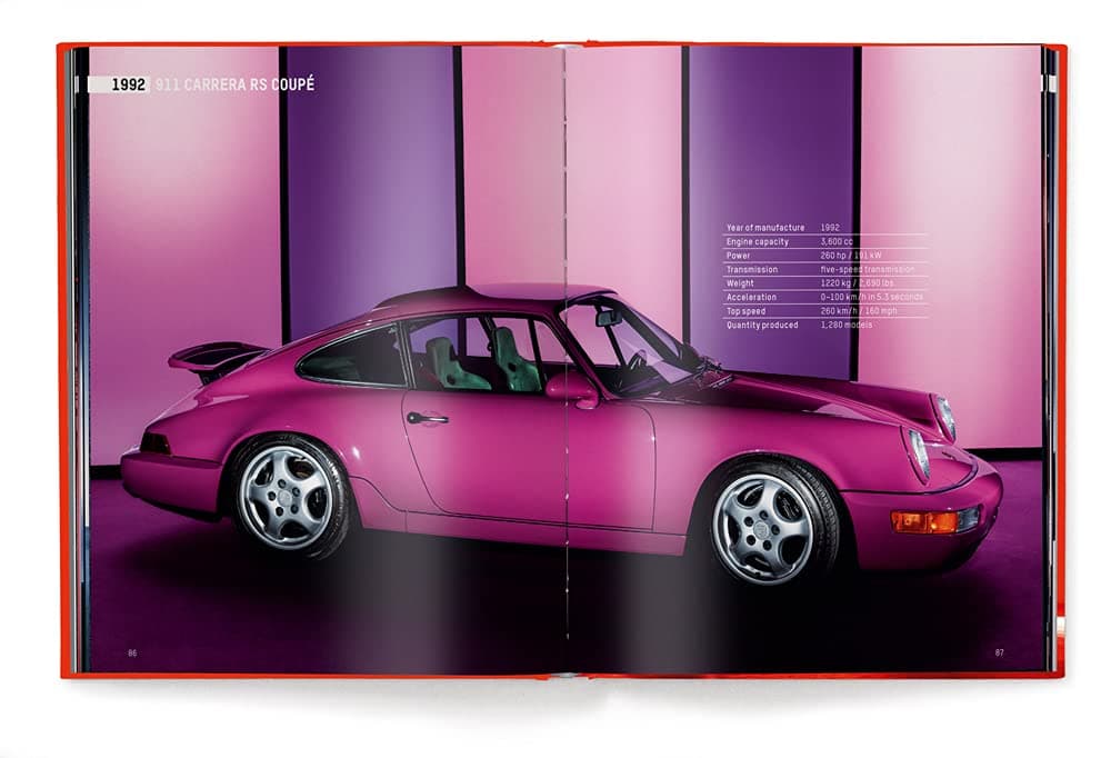 کتاب Porsche 911 نسخه ویرایششده جدید René Staud کتاب Porsche 911 نسخه ویرایششده جدید René Staud