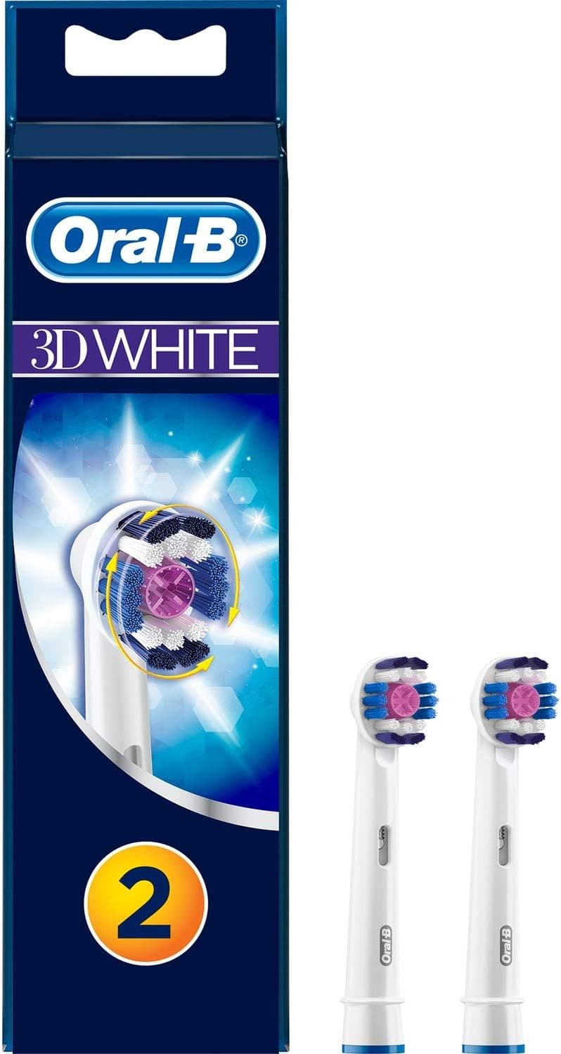 سری یدک مسواک Oral-B 3D White بسته 2 عددی سری یدک مسواک Oral-B 3D White بسته 2 عددی