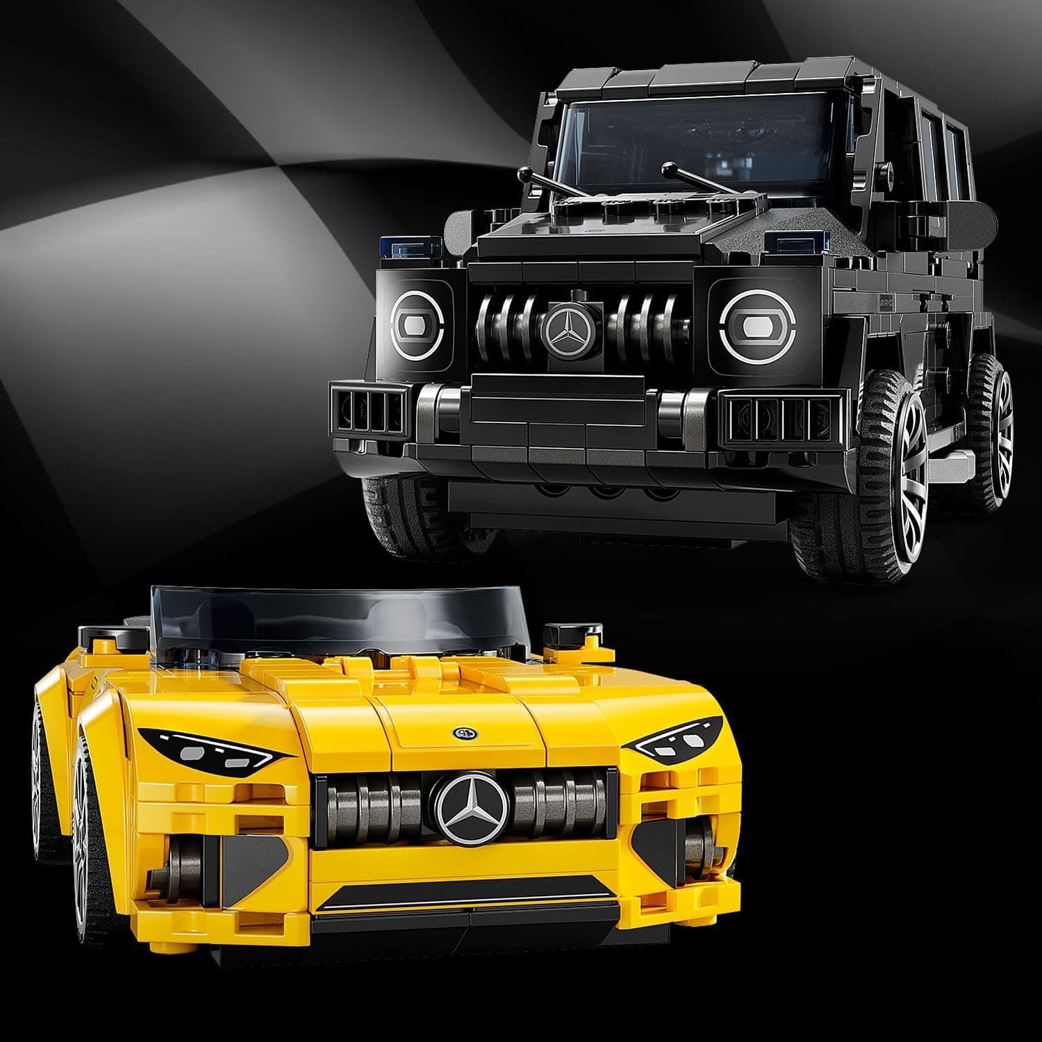 لگو Speed Champions Mercedes-AMG G 63 و Mercedes-AMG SL 63 مدل 76924 لگو Speed Champions Mercedes-AMG G 63 و Mercedes-AMG SL 63 مدل 76924
