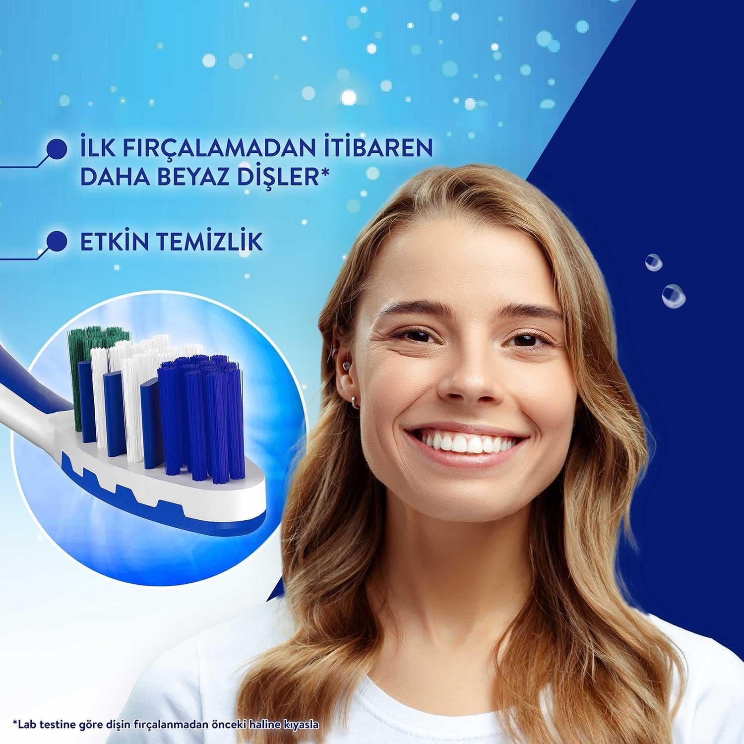 مسواک متوسط Signal White Now مخصوص دندانهای سفید 2 عددی (1+1) مسواک متوسط Signal White Now مخصوص دندانهای سفید 2 عددی (1+1)