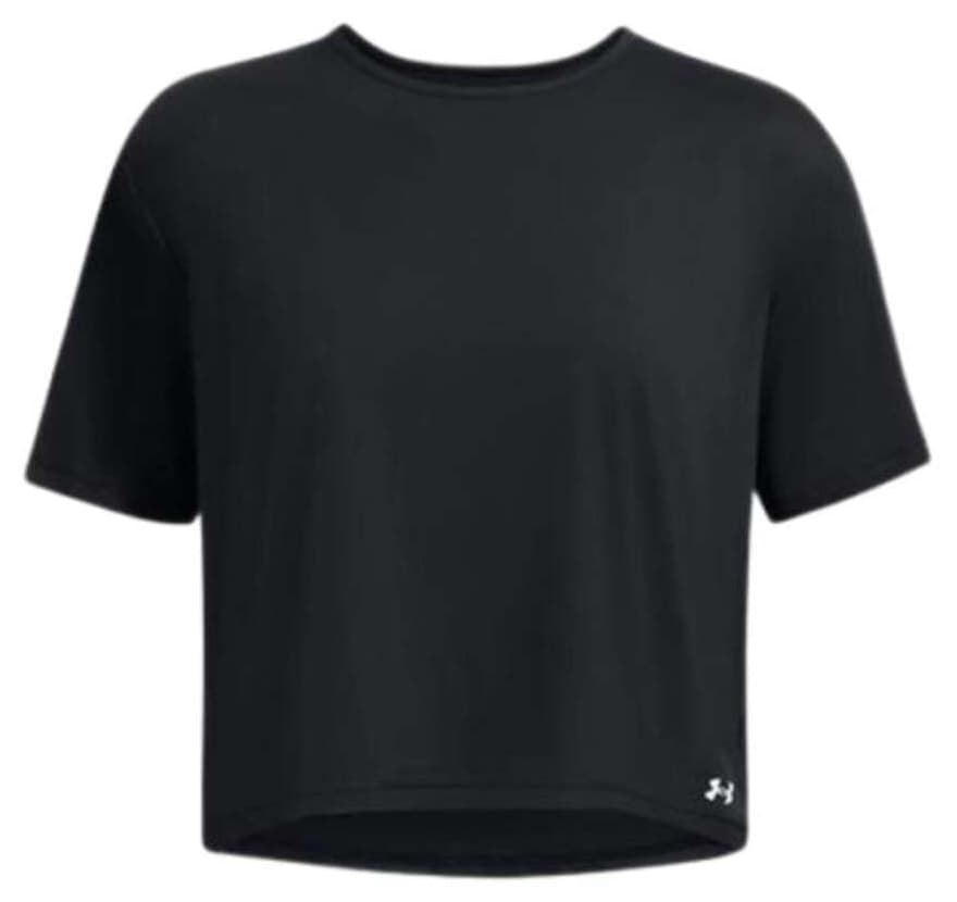 تیشرت زنانه Under Armour مشکی مدل Motion SS 1379178-003 تیشرت زنانه Under Armour مشکی مدل Motion SS 1379178-003