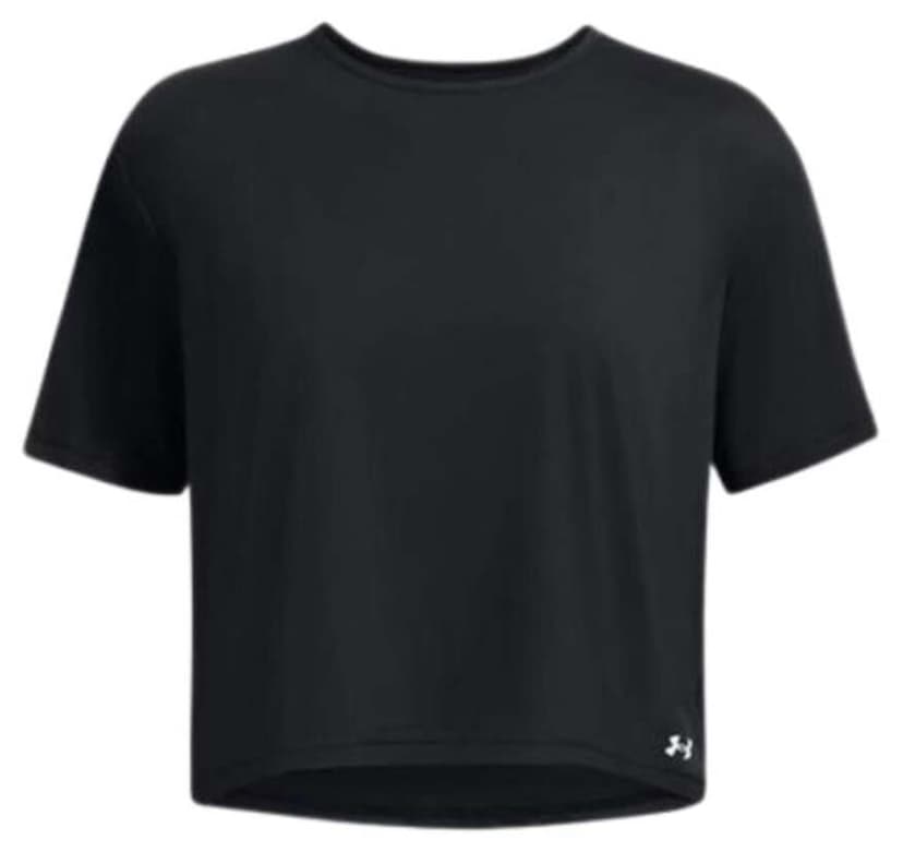 تیشرت زنانه Under Armour مشکی مدل Motion SS 1379178-003 تیشرت زنانه Under Armour مشکی مدل Motion SS 1379178-003