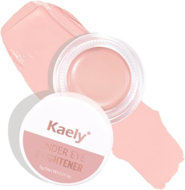 کانسیلر زیر چشم Kaely اصلاحکننده رنگ ضدآب سایه رز روشن مدل 01 کانسیلر زیر چشم Kaely اصلاحکننده رنگ ضدآب سایه رز روشن مدل 01
