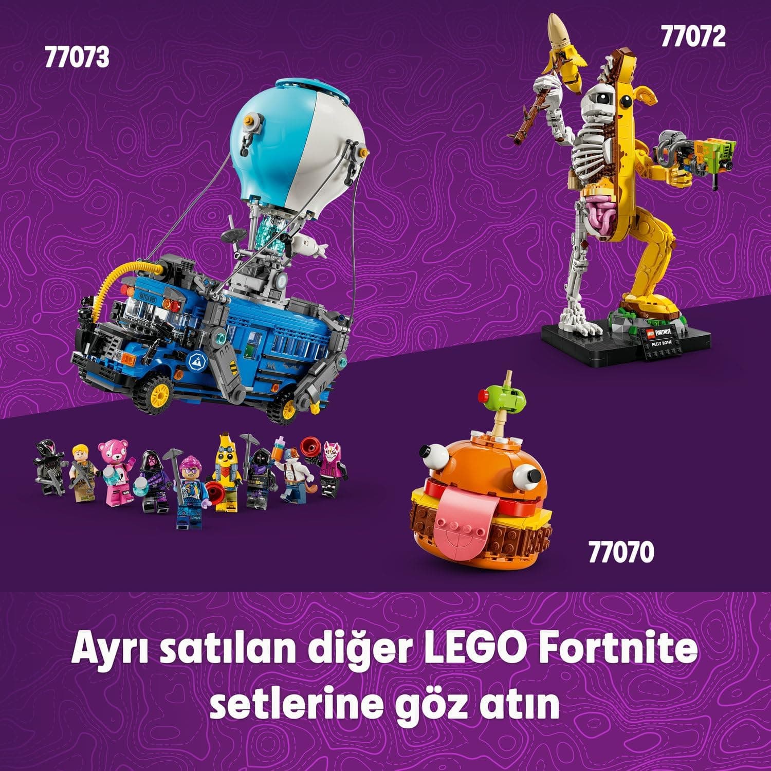 لگو Fortnite لاما مهمات مدل 77071 لگو Fortnite لاما مهمات مدل 77071