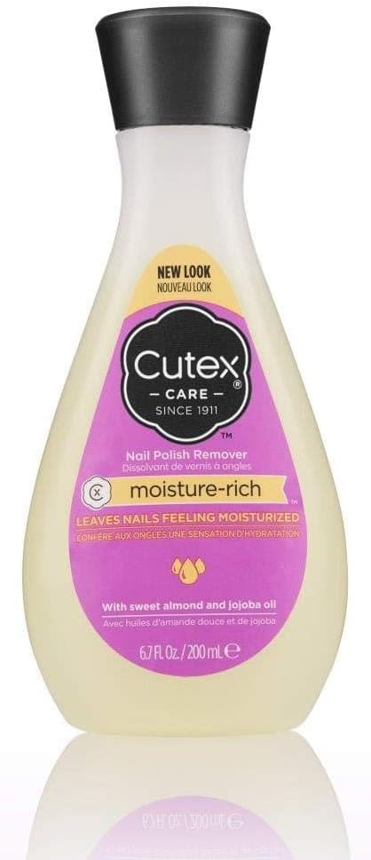پاککننده لاک ناخن Cutex رطوبترسان با روغن بادام شیرین و جوجوبا 6.7 fl. oz. پاککننده لاک ناخن Cutex رطوبترسان با روغن بادام شیرین و جوجوبا 6.7 fl. oz.