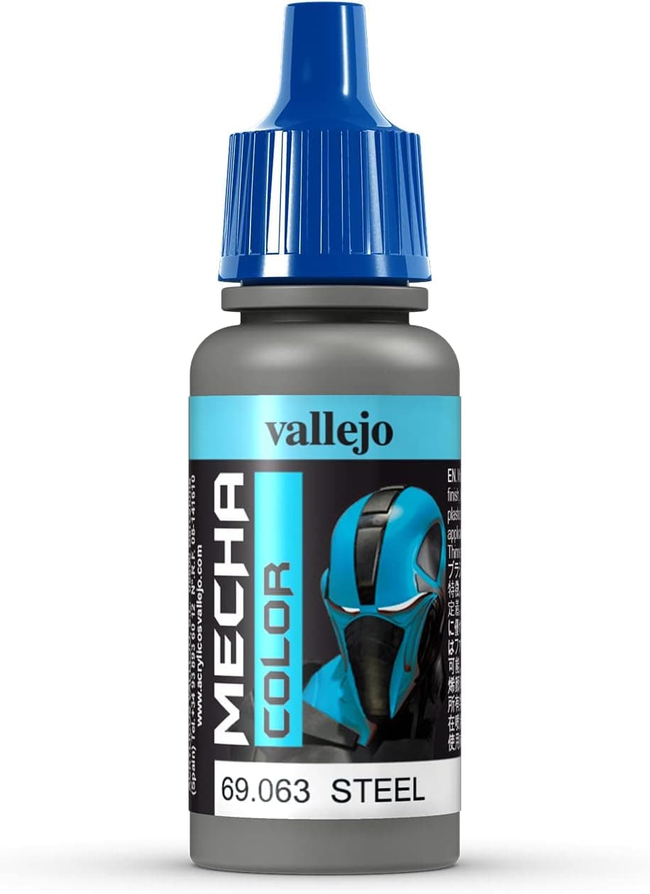 آستر Vallejo Mecha Color سفید مدل 74640 200ml آستر Vallejo Mecha Color سفید مدل 74640 200ml