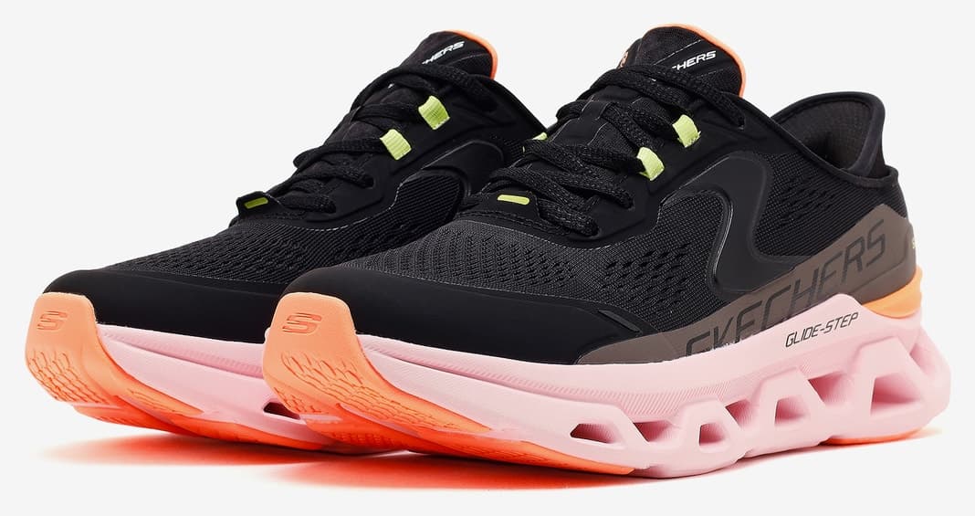 کفش ورزشی زنانه Skechers GLIDE-STEP ALTUS مشکی مدل 150510 BKMT کفش ورزشی زنانه Skechers GLIDE-STEP ALTUS مشکی مدل 150510 BKMT