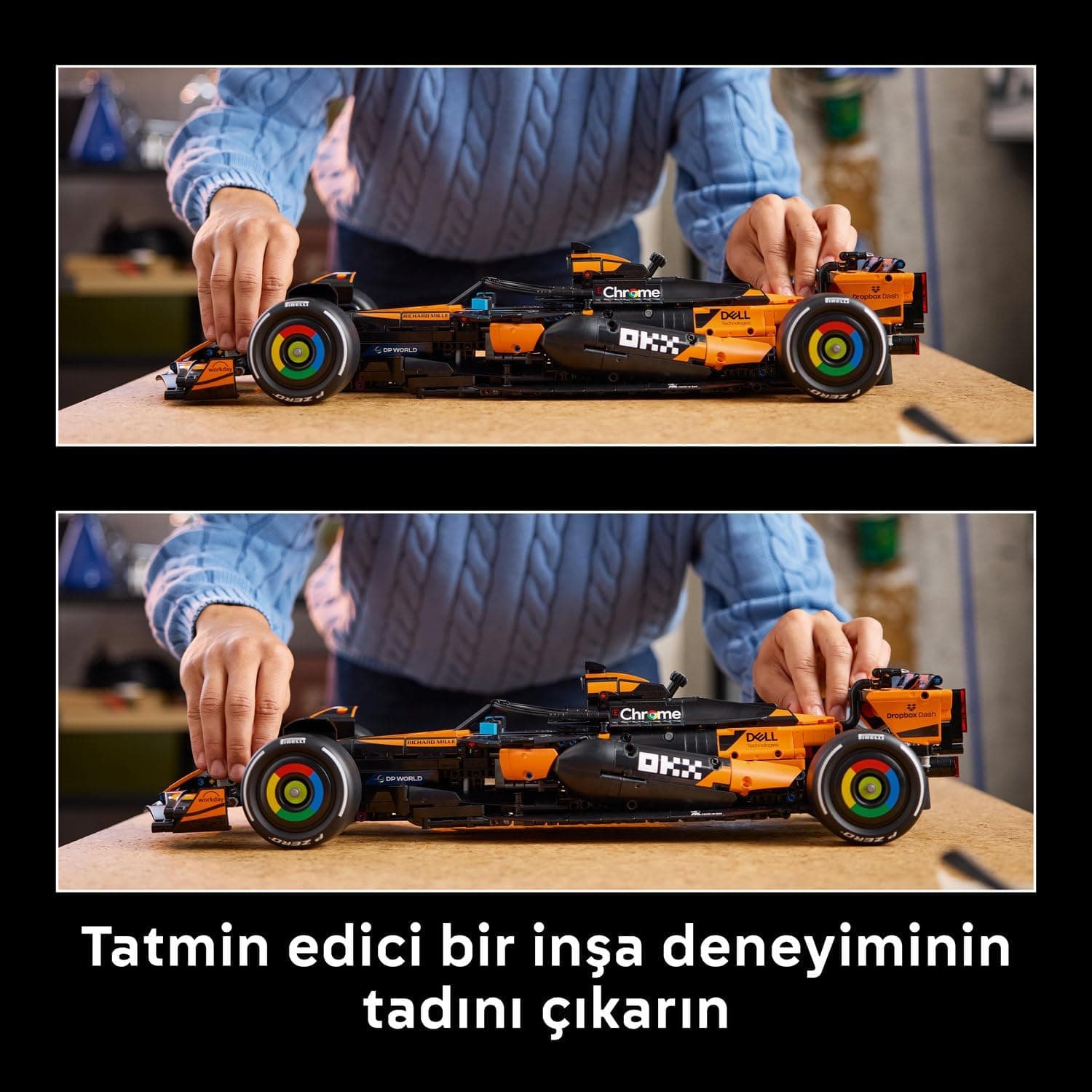 لگو Technic ماشین مسابقهای McLaren MCL39 F1 مدل 42228 لگو Technic ماشین مسابقهای McLaren MCL39 F1 مدل 42228