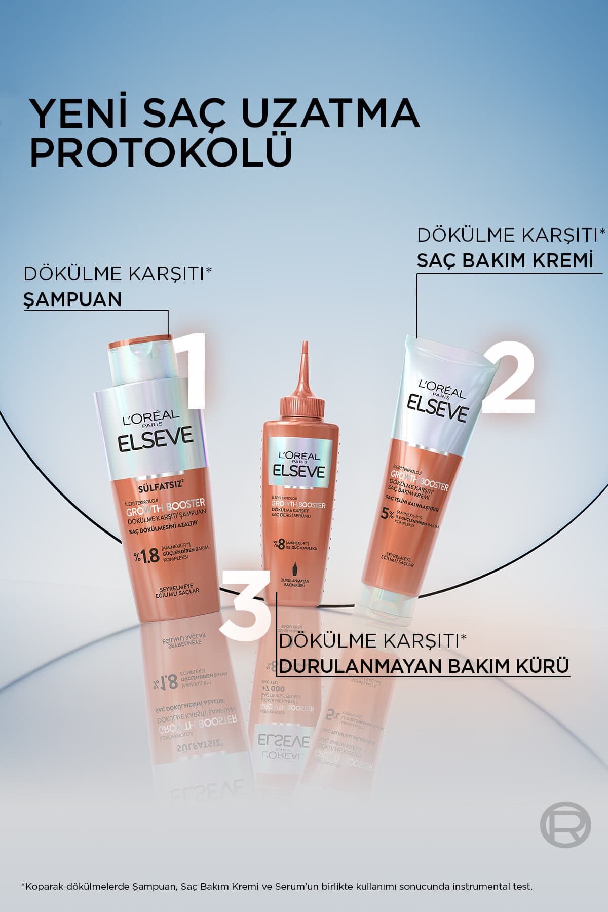سرم پوست سر ضد ریزش مو Elseve Growth Booster 102ml سرم پوست سر ضد ریزش مو Elseve Growth Booster 102ml