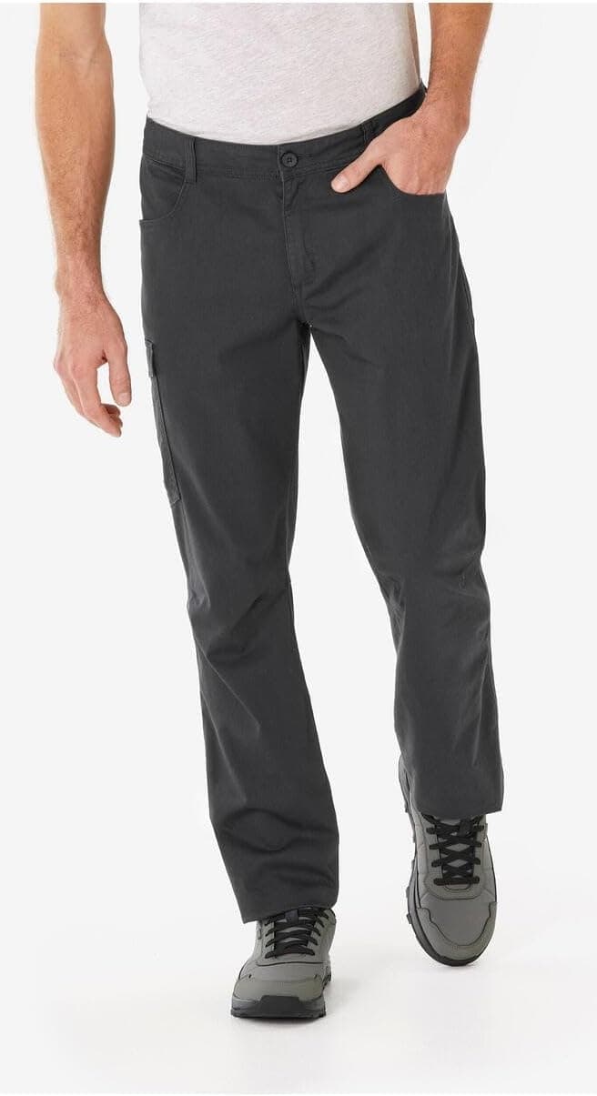 شلوار مردانه Decathlon Quechua اوتدور خاکستری زغالی مدل NH100 سایز 40 شلوار مردانه Decathlon Quechua اوتدور خاکستری زغالی مدل NH100 سایز 40