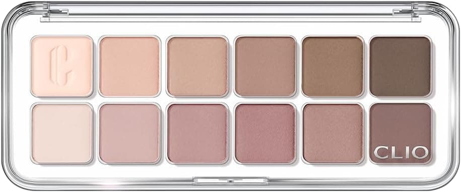 پالت سایه چشم CLIO PROFESSIONAL با بافت سبک و رنگهای غلیظ مدل CLIO Pro Eye Palette Air (03 Mute Library) پالت سایه چشم CLIO PROFESSIONAL با بافت سبک و رنگهای غلیظ مدل CLIO Pro Eye Palette Air (03 Mute Library)