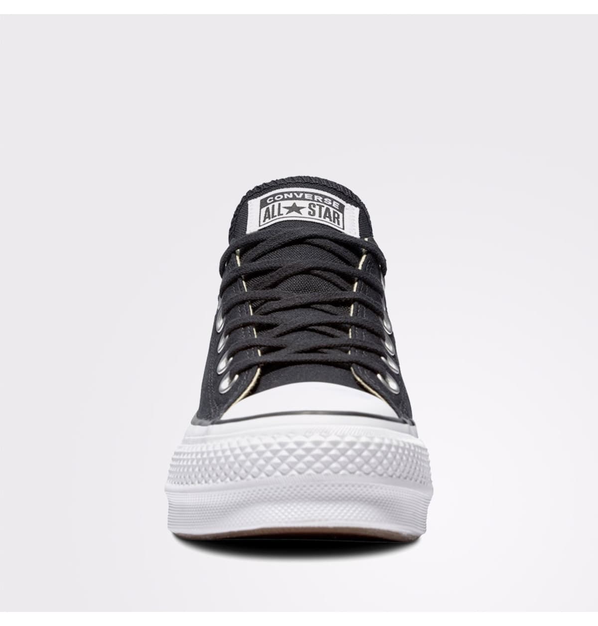 کفش اسنیکر یونیسکس Converse مدل Chuck Taylor All Star Lift پلتفرم مشکی کفش اسنیکر یونیسکس Converse مدل Chuck Taylor All Star Lift پلتفرم مشکی