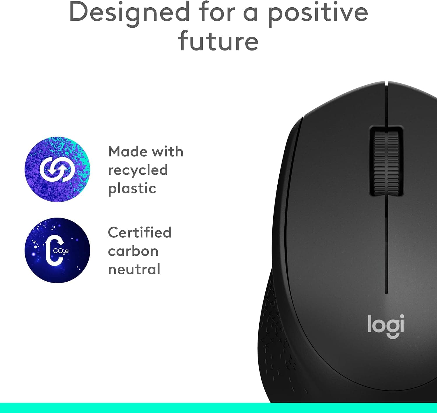 ماوس بیسیم Logitech با گیرنده USB Nano مشکی مدل M280 ماوس بیسیم Logitech با گیرنده USB Nano مشکی مدل M280