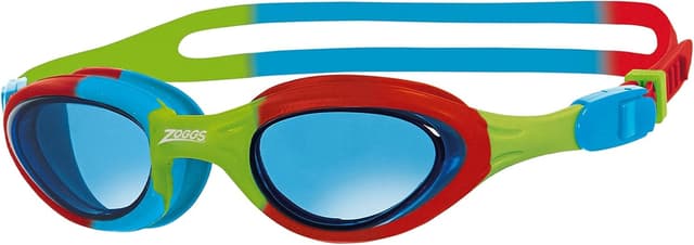 عینک شنا نوجوانان Zoggs با لنز ضدبخار و محافظ UV مدل 461327-RDBLTBL عینک شنا نوجوانان Zoggs با لنز ضدبخار و محافظ UV مدل 461327-RDBLTBL