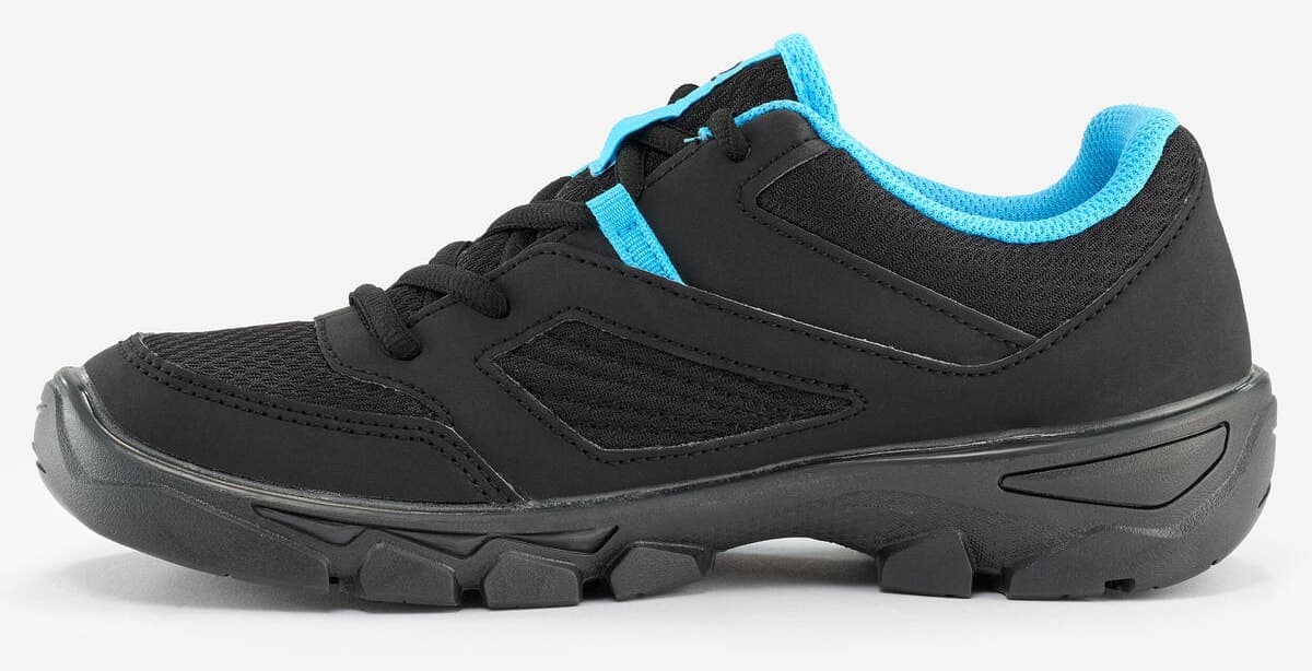 کفش اوتدور بچگانه Decathlon Quechua مشکی مدل NH100 کفش اوتدور بچگانه Decathlon Quechua مشکی مدل NH100