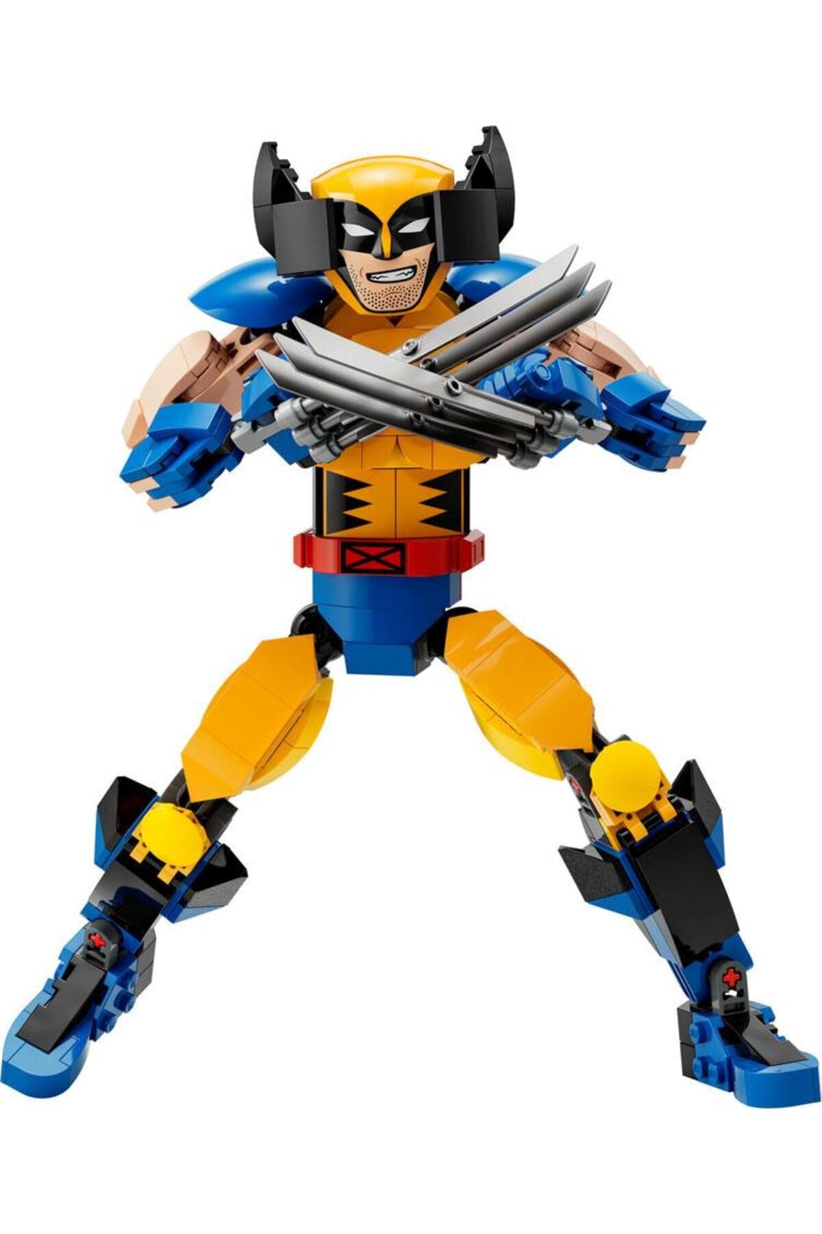 ست ساختنی برای 7 سال به بالا لگو فیگور Wolverine مدل 76257، 327 قطعه ست ساختنی برای 7 سال به بالا لگو فیگور Wolverine مدل 76257، 327 قطعه
