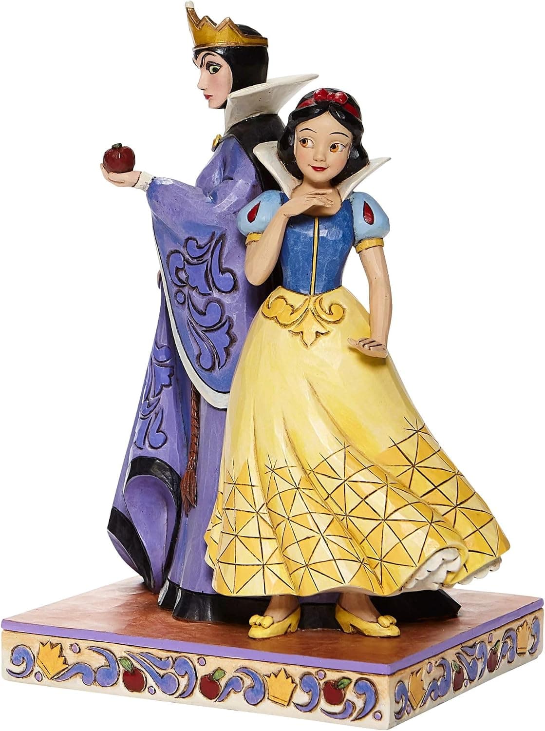 مجسمه Enesco Jim Shore Disney Traditions سفید برفی ملکه شرور مدل 8008067 چندرنگ 21 cm مجسمه Enesco Jim Shore Disney Traditions سفید برفی ملکه شرور مدل 8008067 چندرنگ 21 cm