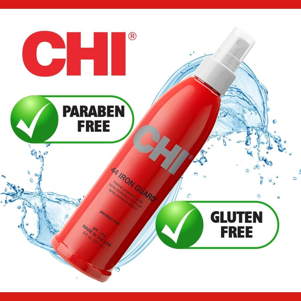 اسپری محافظ حرارتی مو CHI 44 Iron Guard بدون پارابن 237ml اسپری محافظ حرارتی مو CHI 44 Iron Guard بدون پارابن 237ml