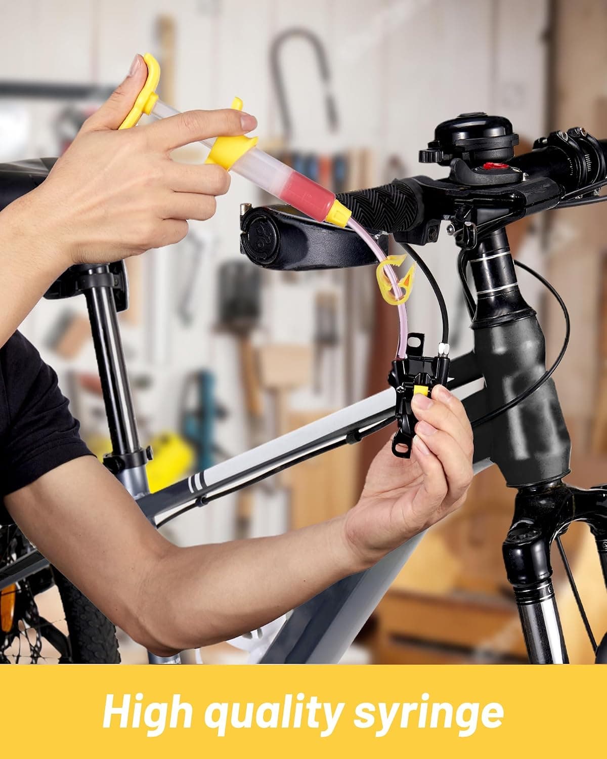 کیت هواگیری ترمز دیسکی هیدرولیک دوچرخه کوهستان CHUMXINY سازگار با Shimano Tektro TRP شامل قیف شفاف و روغن ترمز معدنی 120ml کیت هواگیری ترمز دیسکی هیدرولیک دوچرخه کوهستان CHUMXINY سازگار با Shimano Tektro TRP شامل قیف شفاف و روغن ترمز معدنی 120ml