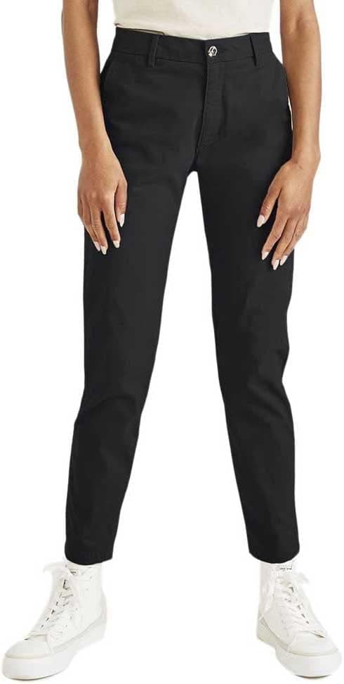 شلوار زنانه Dockers Weekend Chino فیت باریک شلوار زنانه Dockers Weekend Chino فیت باریک