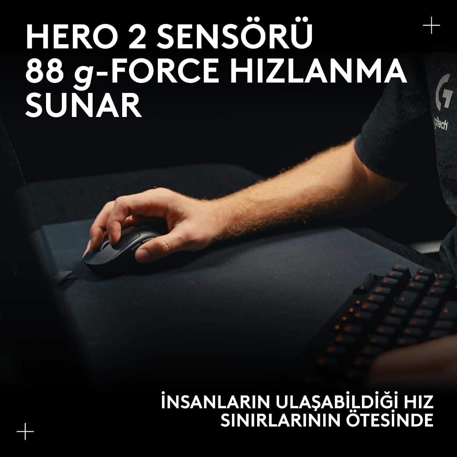 ماوس گیمینگ بیسیم Logitech G PRO X Superlight 2C سبک با حسگر Hero 2 و 44.000 DPI مشکی ماوس گیمینگ بیسیم Logitech G PRO X Superlight 2C سبک با حسگر Hero 2 و 44.000 DPI مشکی