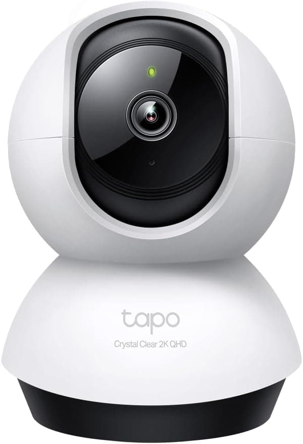 دوربین نظارتی TP-Link Tapo چرخشی Wi-Fi با دید 360° و تشخیص هوشمند مدل C220 دوربین نظارتی TP-Link Tapo چرخشی Wi-Fi با دید 360° و تشخیص هوشمند مدل C220