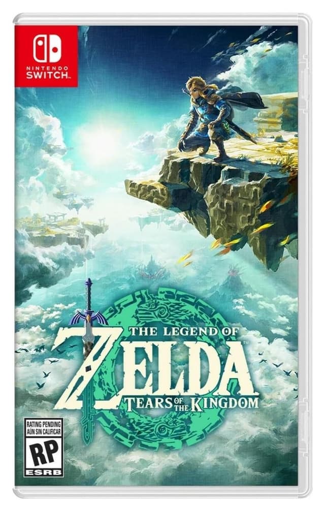 بازی Nintendo Switch The Legend of Zelda: Tears of the Kingdom بازی Nintendo Switch The Legend of Zelda: Tears of the Kingdom