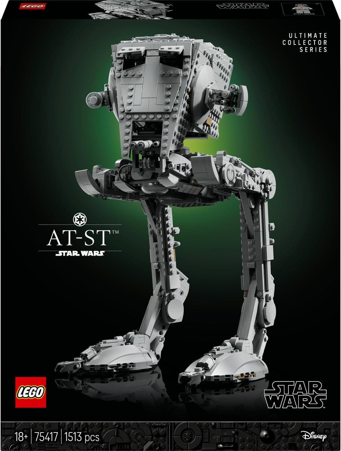 لگو Star Wars مدل AT-ST Walker 75417 لگو Star Wars مدل AT-ST Walker 75417