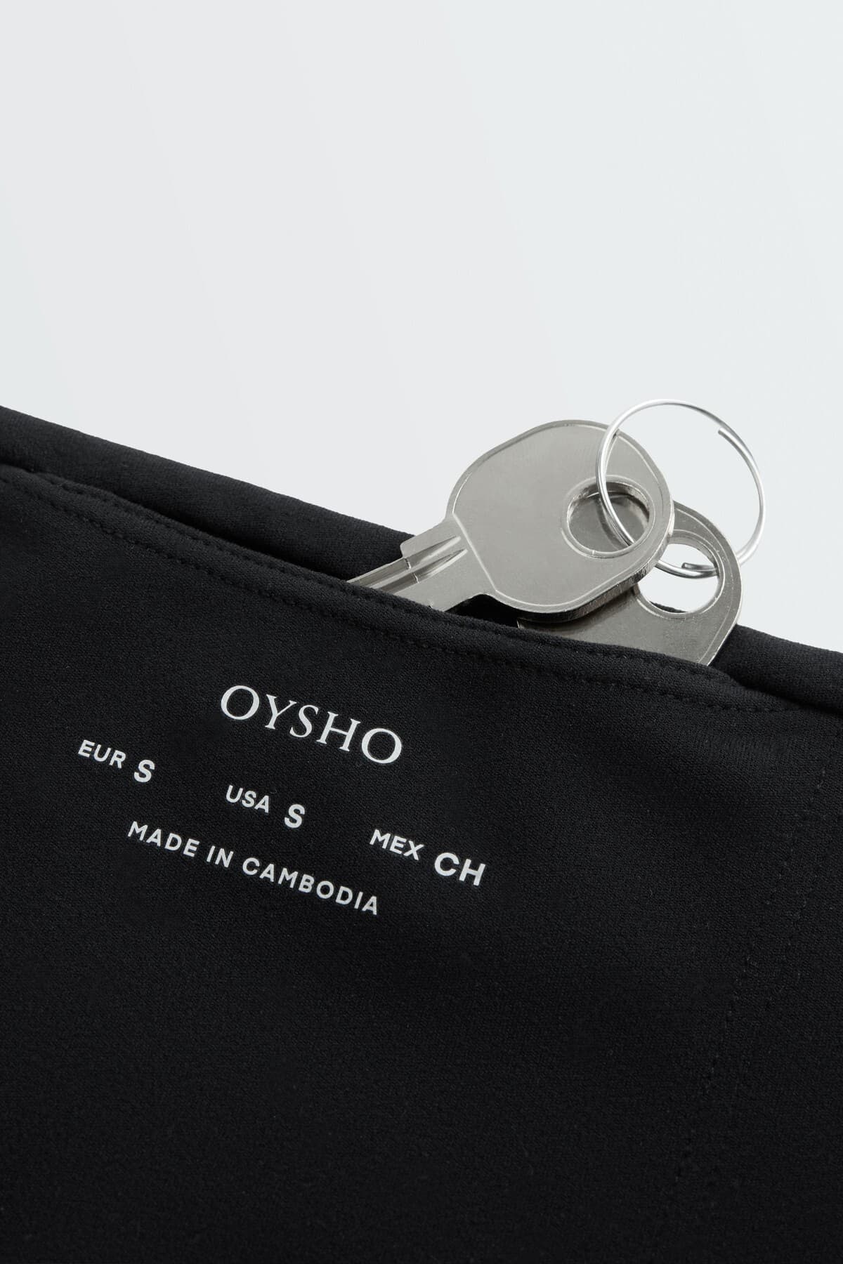شلوار دمپا گشاد Oysho با فاق خیلی بلند Comfortlux شلوار دمپا گشاد Oysho با فاق خیلی بلند Comfortlux