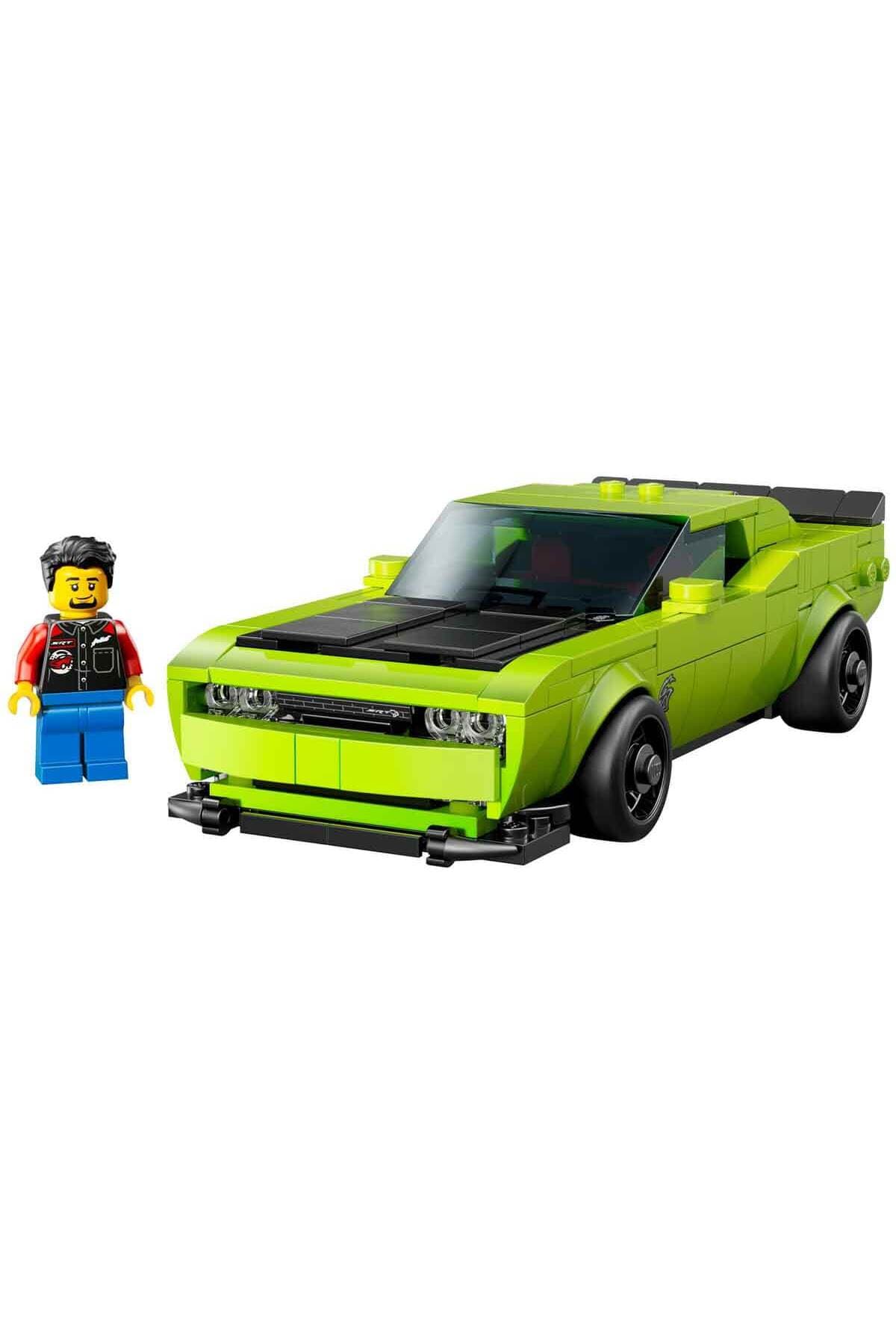 ماشین اسپرت کودکان 9 سال به بالا لگو Speed Champions Dodge Challenger SRT Hellcat مدل 77237 ماشین اسپرت کودکان 9 سال به بالا لگو Speed Champions Dodge Challenger SRT Hellcat مدل 77237