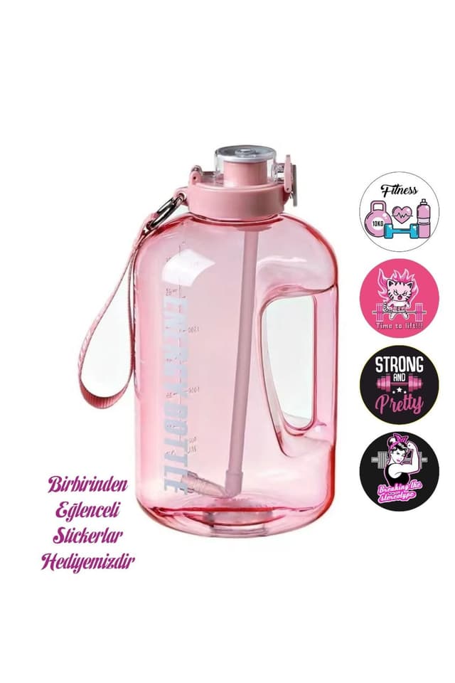 قمقمه آب ورزشی NumuneMarket بدون BPA 2.5L قمقمه آب ورزشی NumuneMarket بدون BPA 2.5L