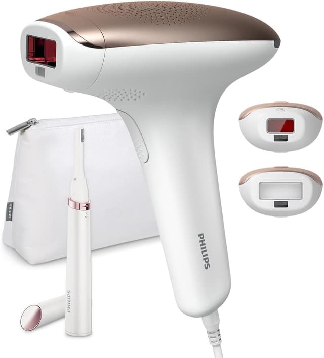 دستگاه رفع موهای زائد IPL PHILIPS دو سری بدن و صورت با 1 اصلاحگر دقیق سیمی مدل BRI921/00 دستگاه رفع موهای زائد IPL PHILIPS دو سری بدن و صورت با 1 اصلاحگر دقیق سیمی مدل BRI921/00
