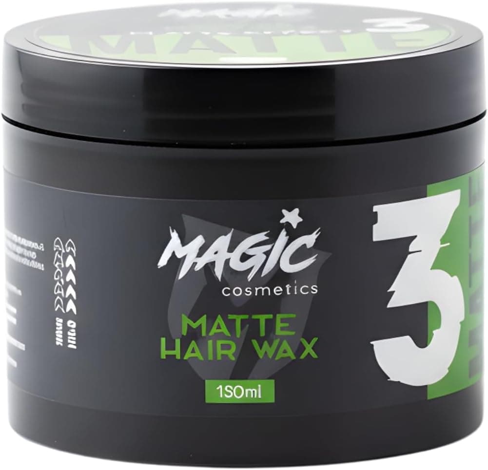 واکس حالتدهنده مو زنانه و مردانه MAGIC COSMETICS با ظاهر مات و طبیعی و نگهداری قوی 150 ml واکس حالتدهنده مو زنانه و مردانه MAGIC COSMETICS با ظاهر مات و طبیعی و نگهداری قوی 150 ml