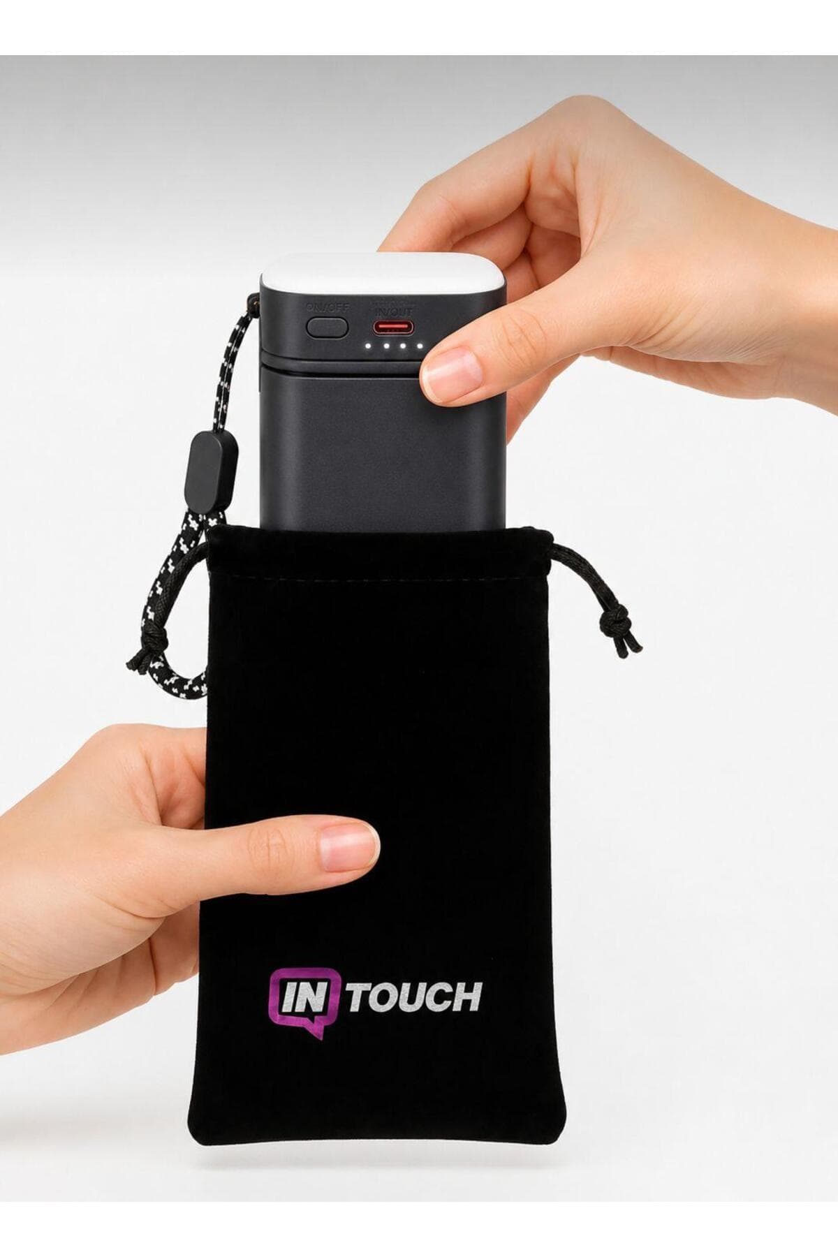 چراغ کمپینگ LED İntouch سری Outdoor با پاوربانک 20.000 Mah و شارژ سریع کابلی 22,5W PD چراغ کمپینگ LED İntouch سری Outdoor با پاوربانک 20.000 Mah و شارژ سریع کابلی 22,5W PD