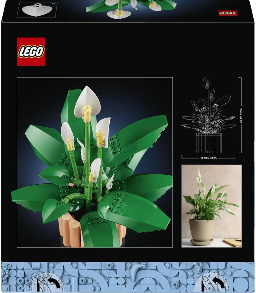 لگو سری Botanicals مدل Peace Lily 11504 لگو سری Botanicals مدل Peace Lily 11504