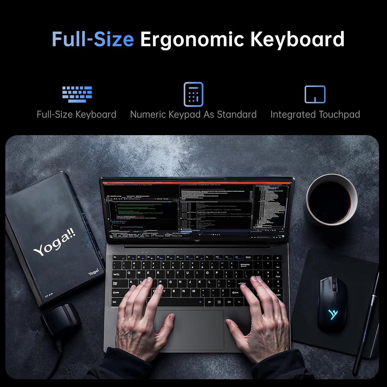 لپتاپ ACEMAGIC نسخه اماراتی با پردازنده چهار هستهای N95 تا 3.4GHz، 16GB DDR4 RAM، 256GB SSD و Windows 11 Pro لپتاپ ACEMAGIC نسخه اماراتی با پردازنده چهار هستهای N95 تا 3.4GHz، 16GB DDR4 RAM، 256GB SSD و Windows 11 Pro
