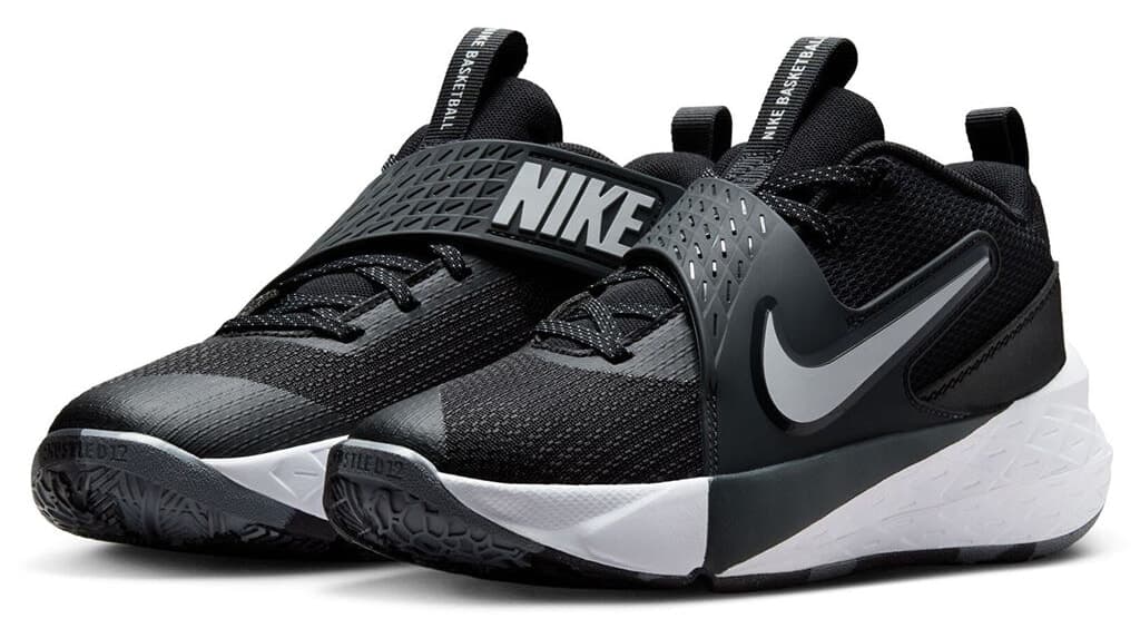 کفش بسکتبال بچگانه Nike مدل Team Hustle D 12 GS کفش بسکتبال بچگانه Nike مدل Team Hustle D 12 GS