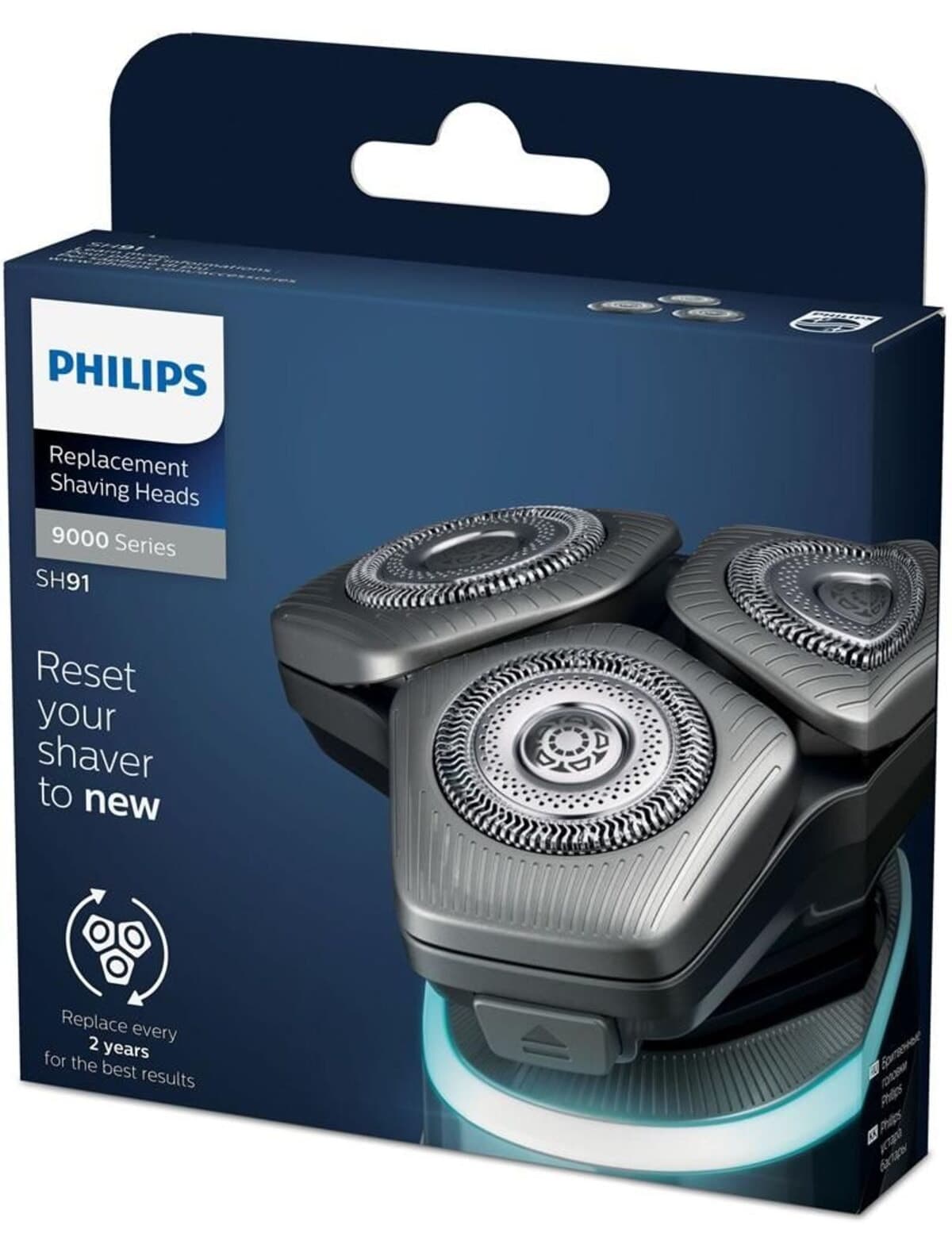 سر یدکی ریشتراش Philips مدل SH91 سری 9000 سر یدکی ریشتراش Philips مدل SH91 سری 9000