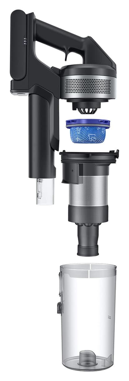 جاروبرقی شارژی عمودی Samsung سری Jet 75E مدل VS20B75ACR5/TR 200W جاروبرقی شارژی عمودی Samsung سری Jet 75E مدل VS20B75ACR5/TR 200W