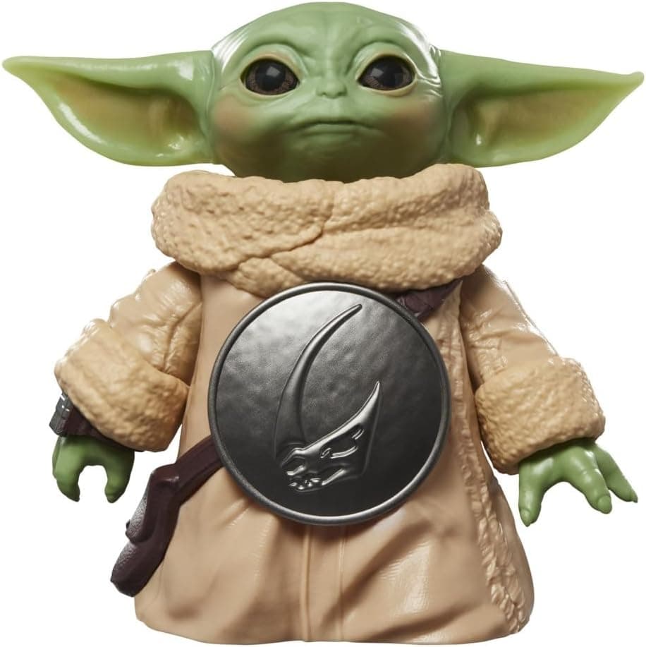 اکشن فیگور Star Wars مدل Grogu 16,5 cm برای کودکان اکشن فیگور Star Wars مدل Grogu 16,5 cm برای کودکان
