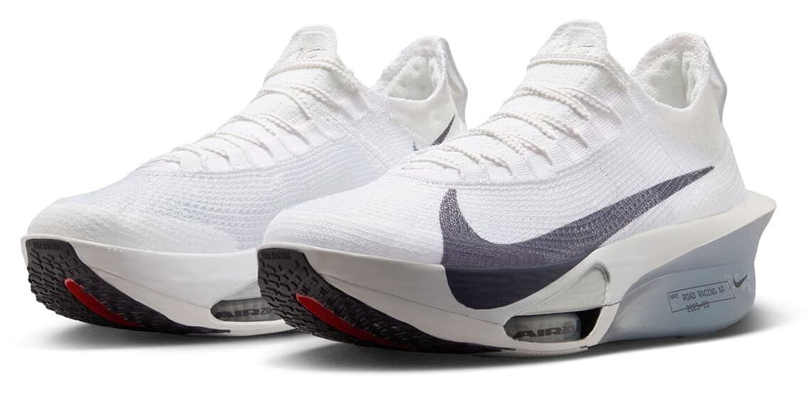 کفش دویدن مردانه Nike سفید Air Zoom Alphafly Next% 3 مدل FD8311-101 کفش دویدن مردانه Nike سفید Air Zoom Alphafly Next% 3 مدل FD8311-101