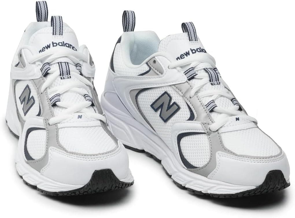 کفش مردانه New Balance مدل 408 سفید سایز 46.5 EU کفش مردانه New Balance مدل 408 سفید سایز 46.5 EU