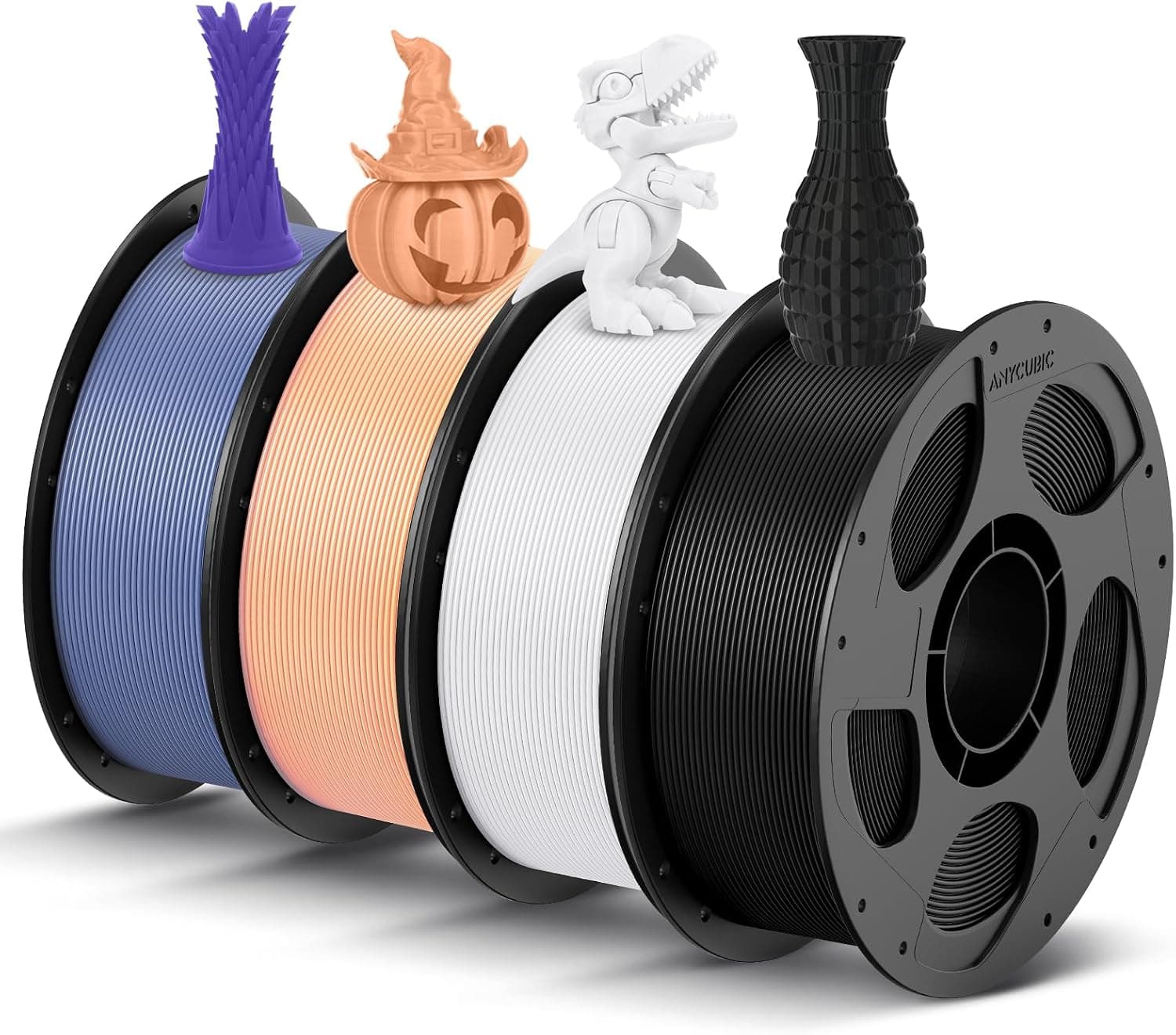 فیلامنت پرینتر سه بعدی PLA ANYCUBIC 1.75 میلیمتر بستهبندی وکیوم 4 کیلوگرم فیلامنت پرینتر سه بعدی PLA ANYCUBIC 1.75 میلیمتر بستهبندی وکیوم 4 کیلوگرم