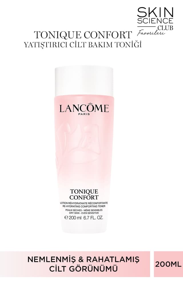تونیک صورت مرطوبکننده و آرامشبخش Lancome 200 ml مدل 3614274145267 تونیک صورت مرطوبکننده و آرامشبخش Lancome 200 ml مدل 3614274145267