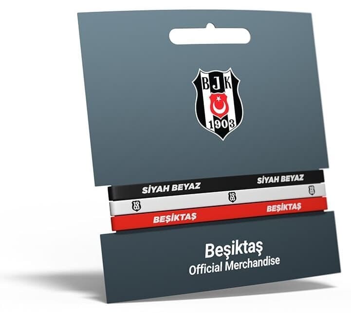 دستبند زنانه Beşiktaş با لایسنس رسمی دستبند زنانه Beşiktaş با لایسنس رسمی