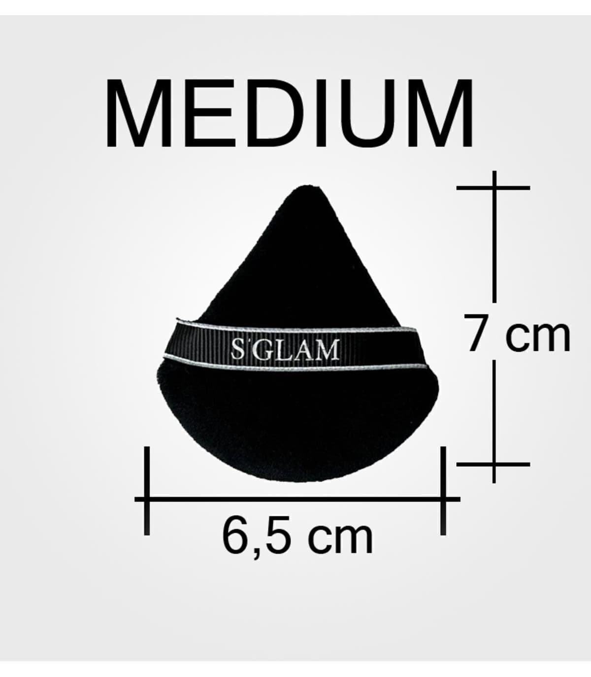 ست اسفنج آرایشی و اسفنج پودر سایز متوسط S'GLAM ست اسفنج آرایشی و اسفنج پودر سایز متوسط S'GLAM