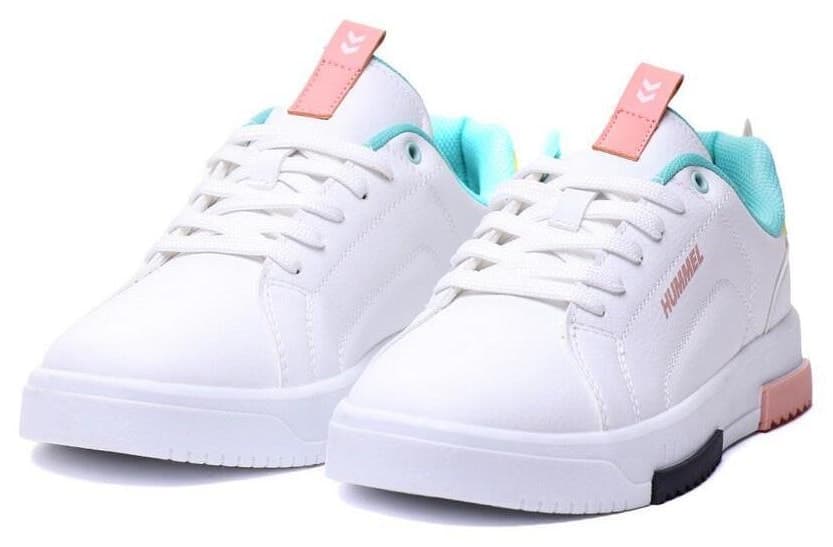 کفش ورزشی یونیسکس hummel Hml Acne سفید مدل 900238-9085 کفش ورزشی یونیسکس hummel Hml Acne سفید مدل 900238-9085