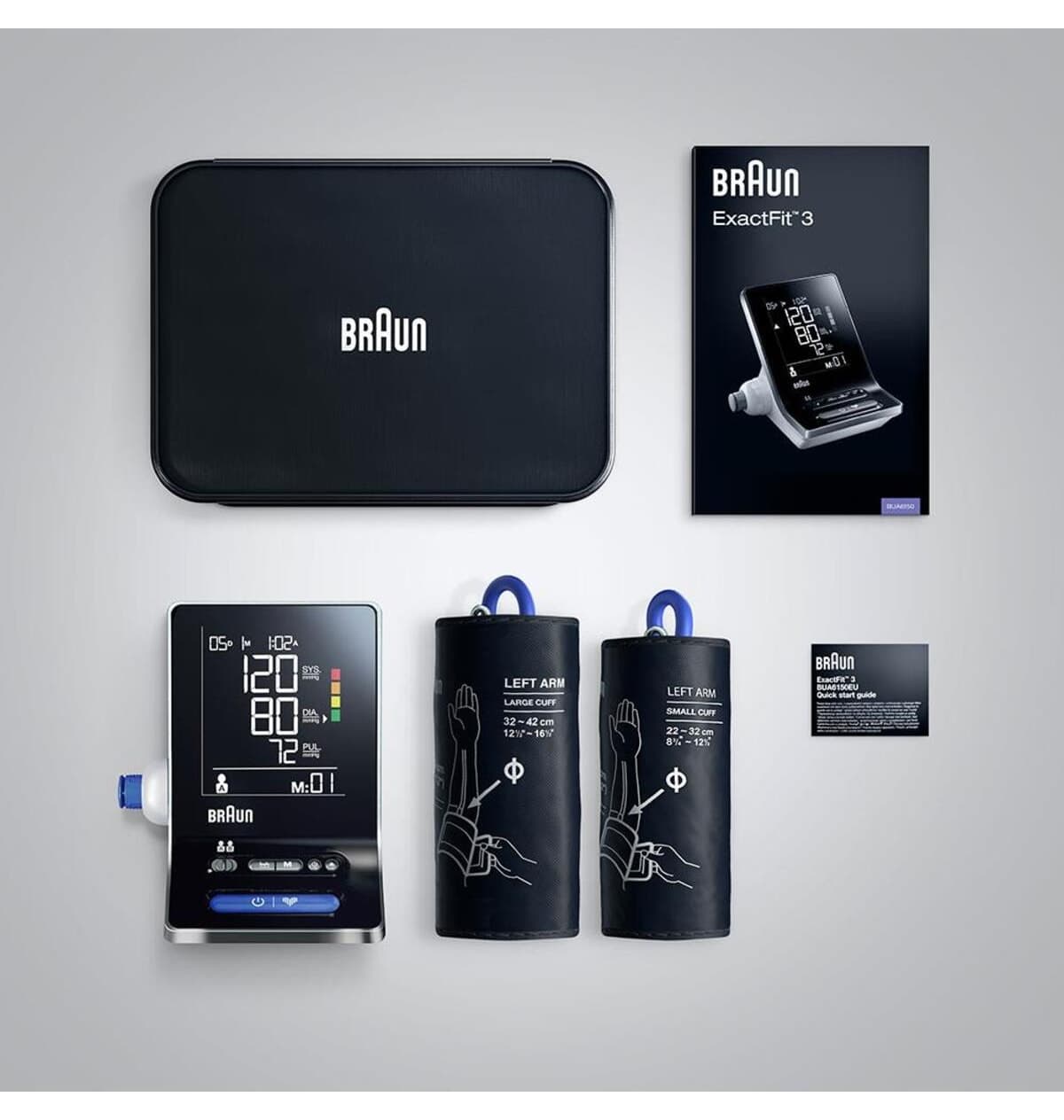 فشارسنج بازویی Braun مدل BUA6150 مشکی فشارسنج بازویی Braun مدل BUA6150 مشکی